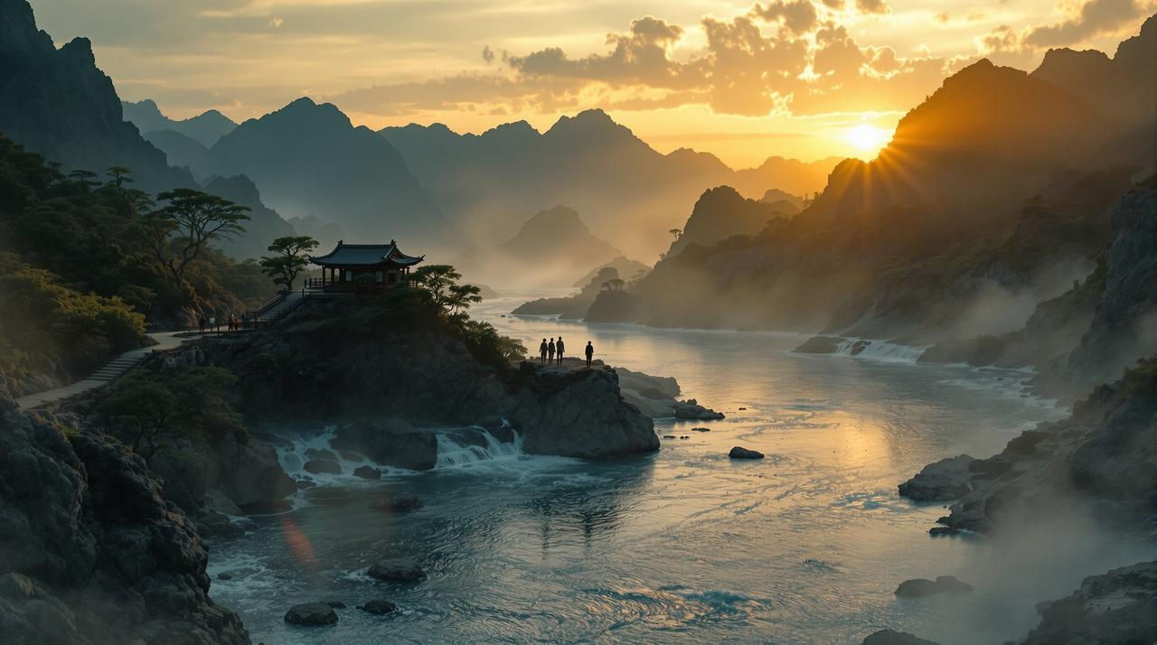 长河落日 - 在线小视频出品